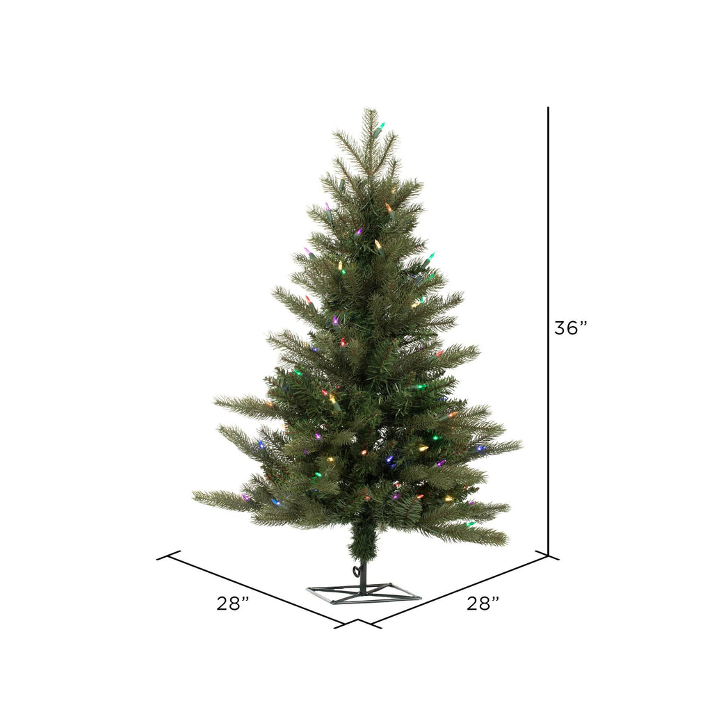 3& x 28x22 Balsam Spruce Dura-Lit A47623