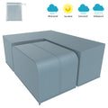 Patio Waterproof Outdoor Furniture Sofa Protector with Storage Bag K247