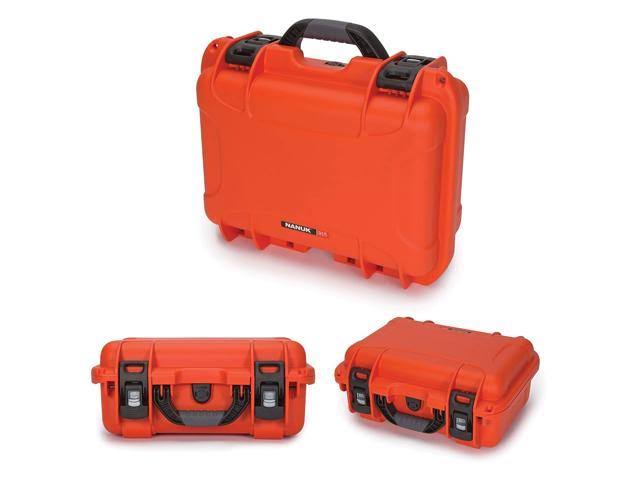 Yellow Case with Foam R109929