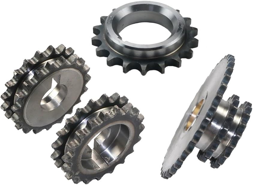 Timing Chain Kit & Water Pump for NISSAN Altima 2.4L L4 16V DOHC Pack of 2 P123