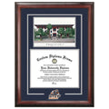 Graduate Frame with Campus Image O7407