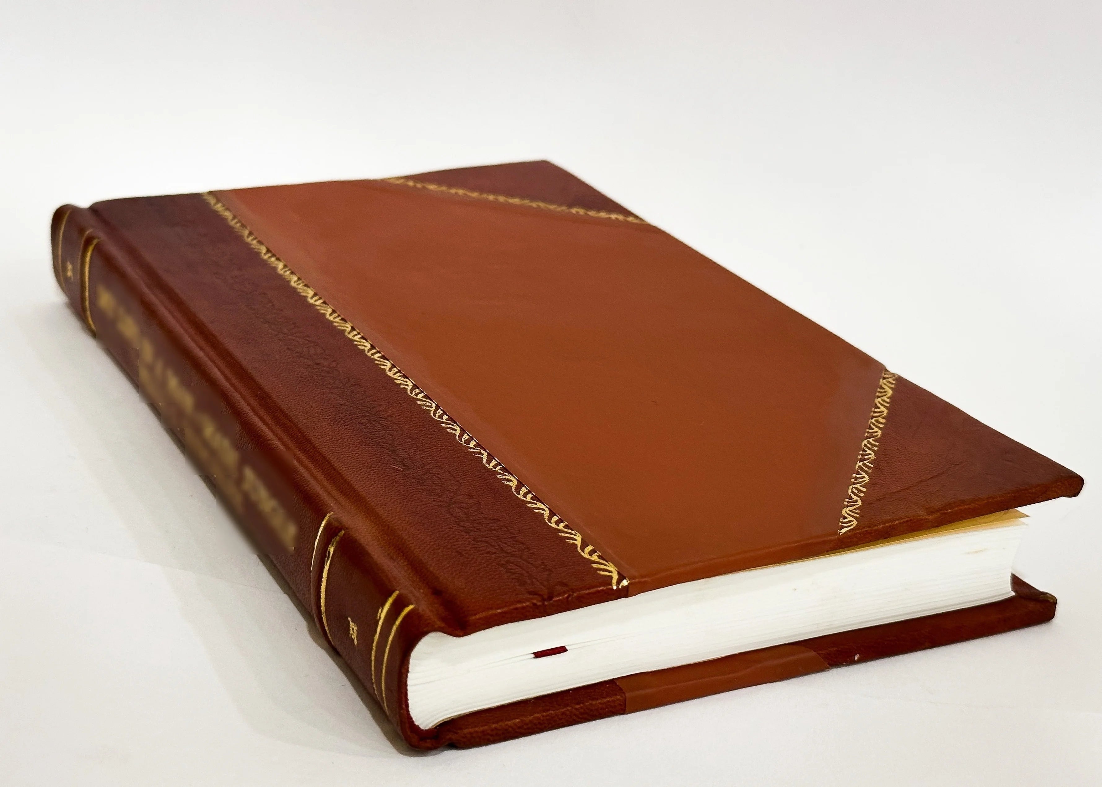Leather Bound Book Q582302