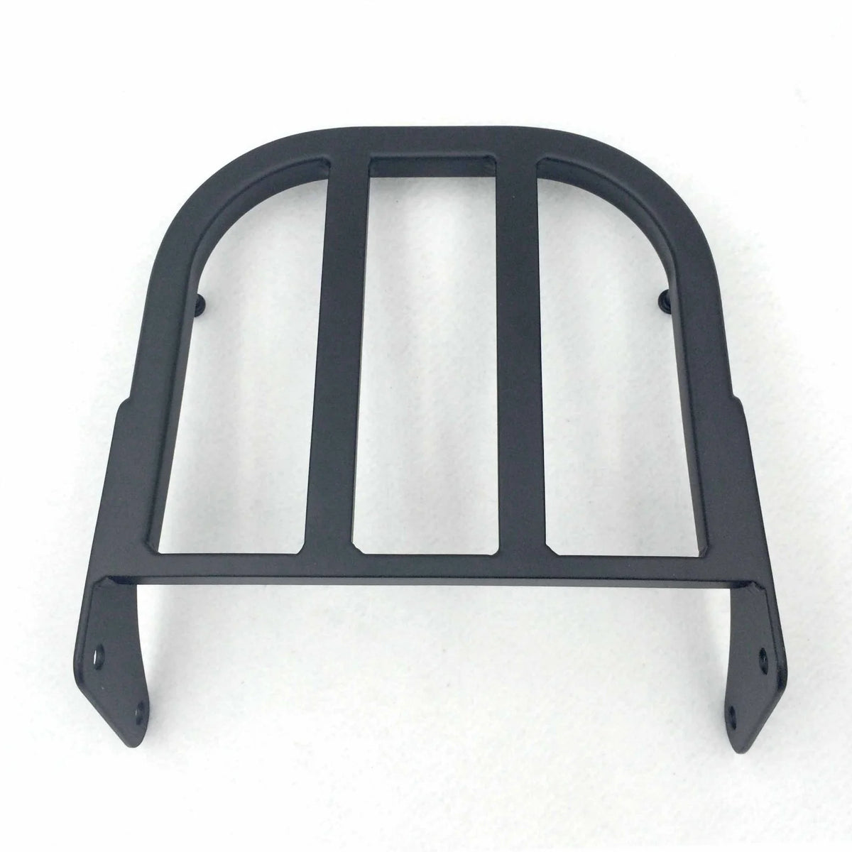 Black Sissy Bar Luggage Rack O5109