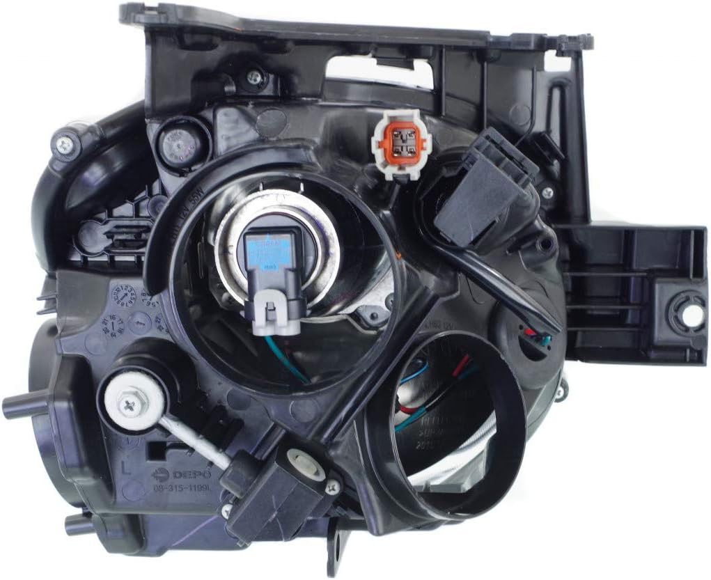 Driver Side Headlight for Nissan Juke 2015-2017 N5261