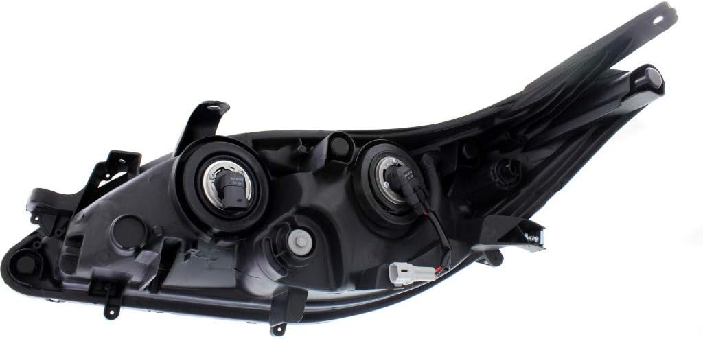 Driver Side Halogen Headlight Assembly S742518