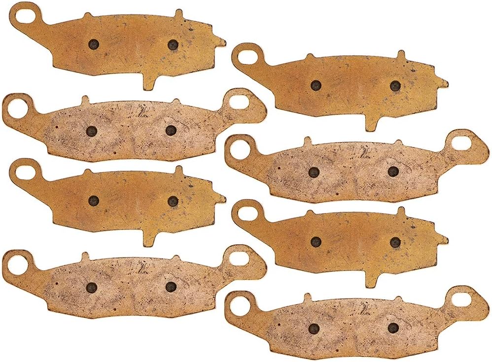 Front/Rear Ceramic Brake Pad Set 4 Pack Z789