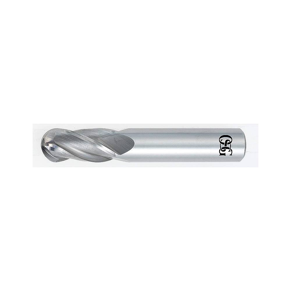 Ball End Mill, 18.00Mm, Carbide V127