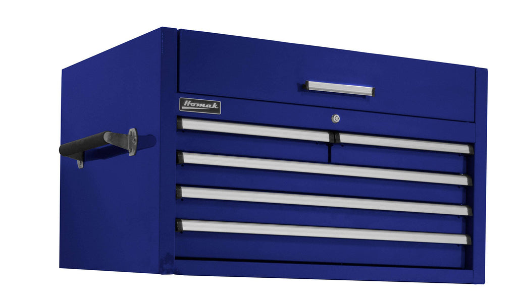 Blue 5-Drawer Top Chest T84037