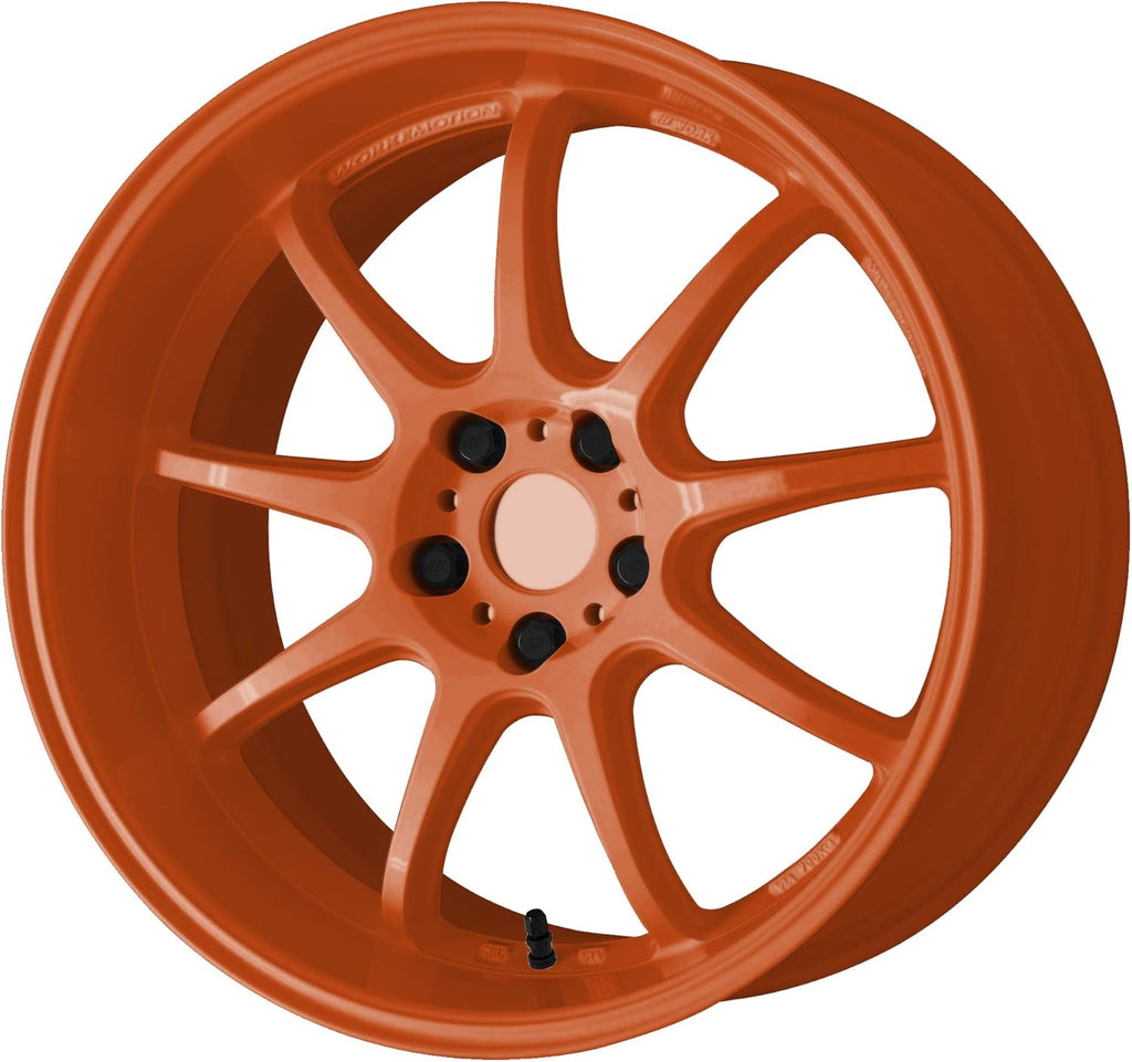 Red Orange High Gloss Powder Coating, 5 LB / 2.267 KG, Pack of 2 K89435