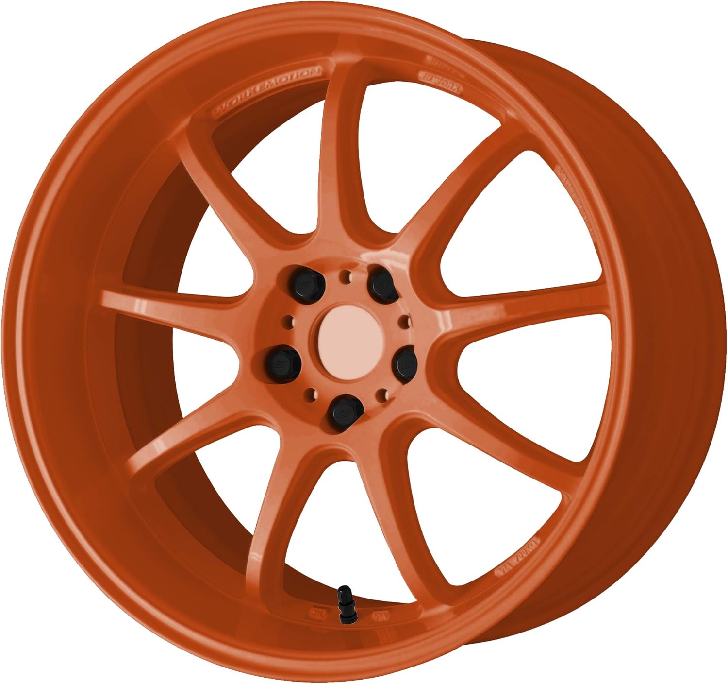 Red Orange High Gloss Powder Coating, 5 LB / 2.267 KG, Pack of 2 K89435