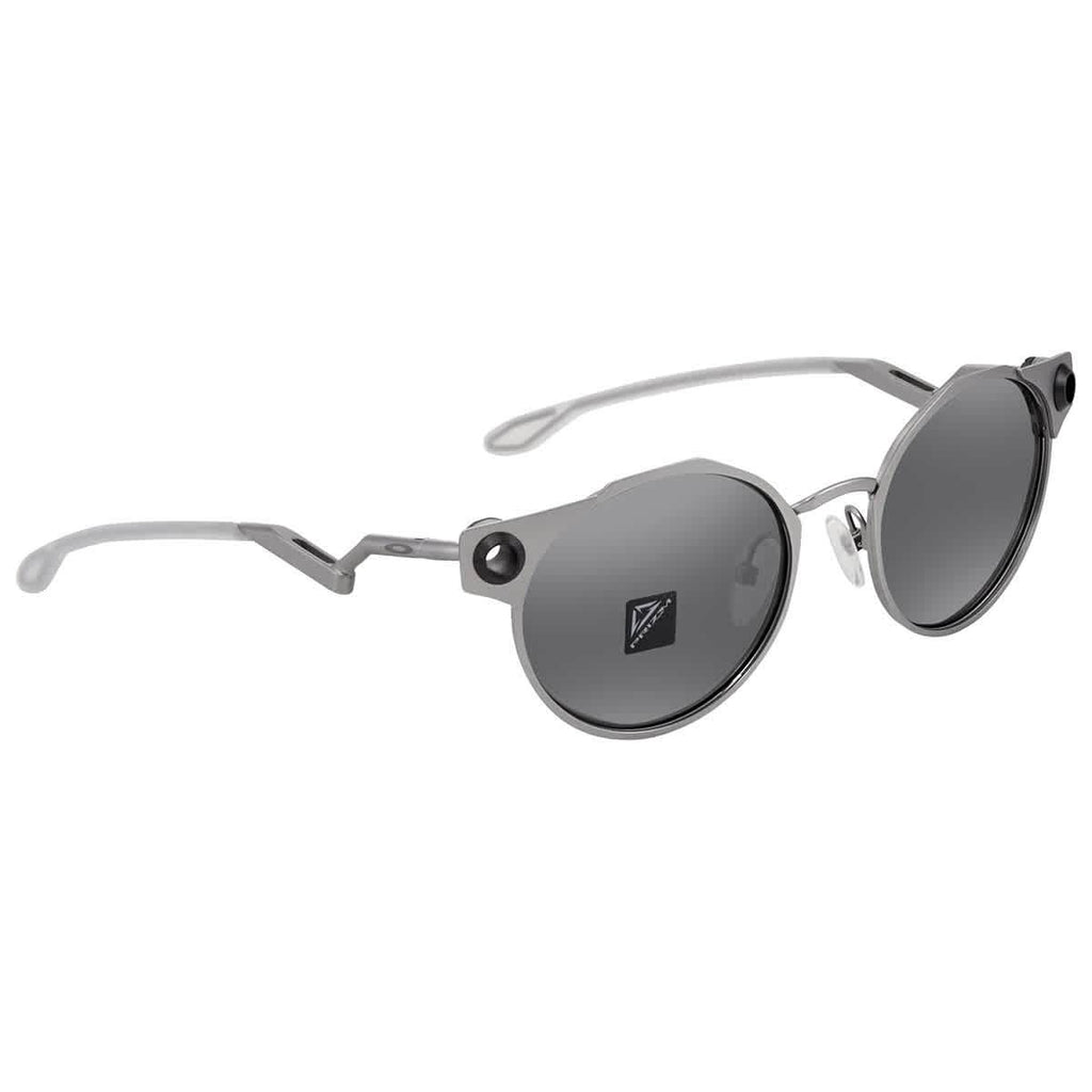 Satin Chrome/Prizm Black Sunglasses E931