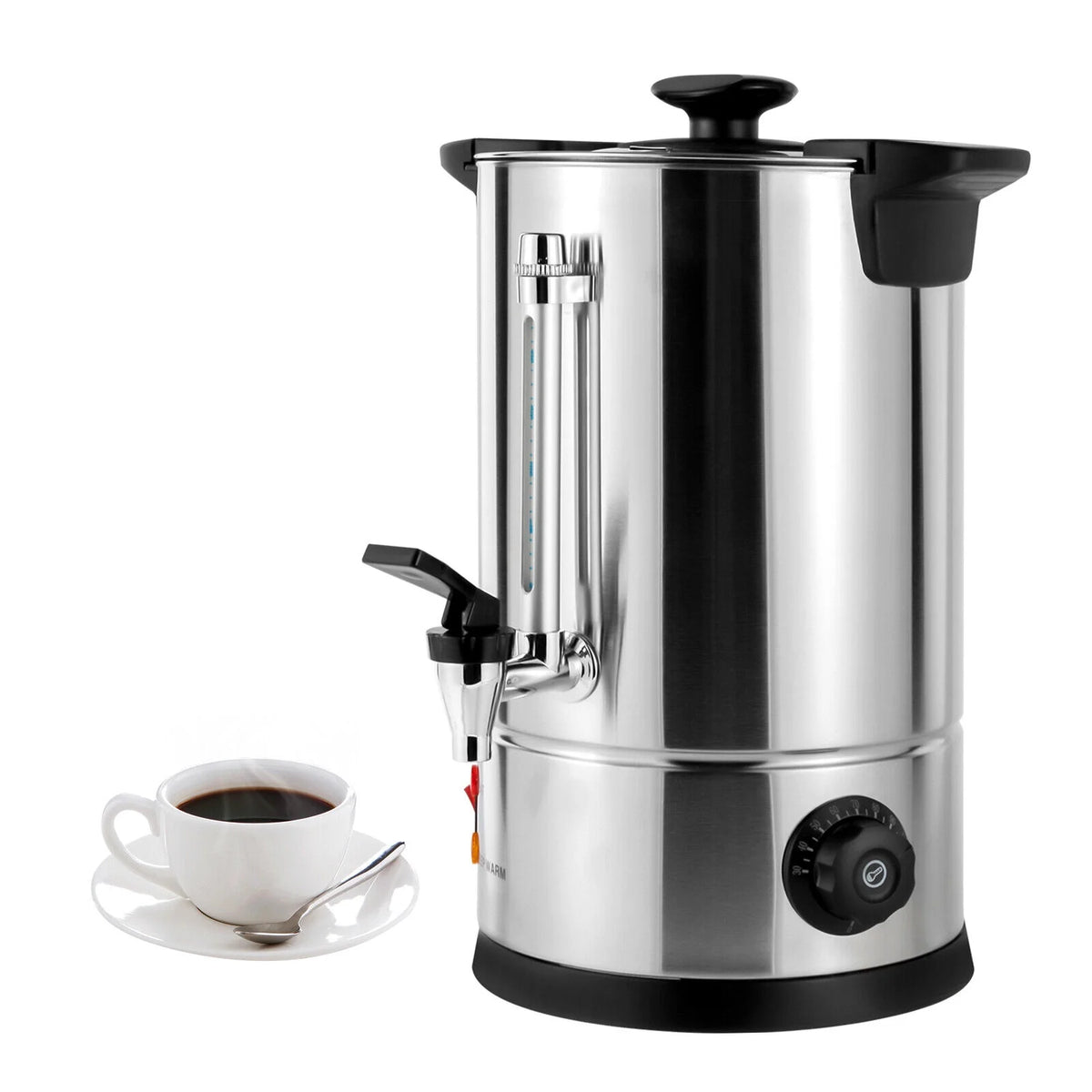 8L 1000W Stainless Steel Commercial Electric Tea Urn Z6898