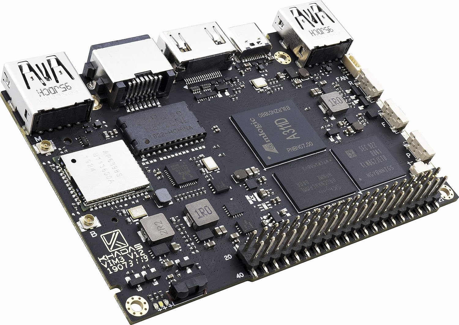 Single Board Computer with Dual Independent Displays X4705