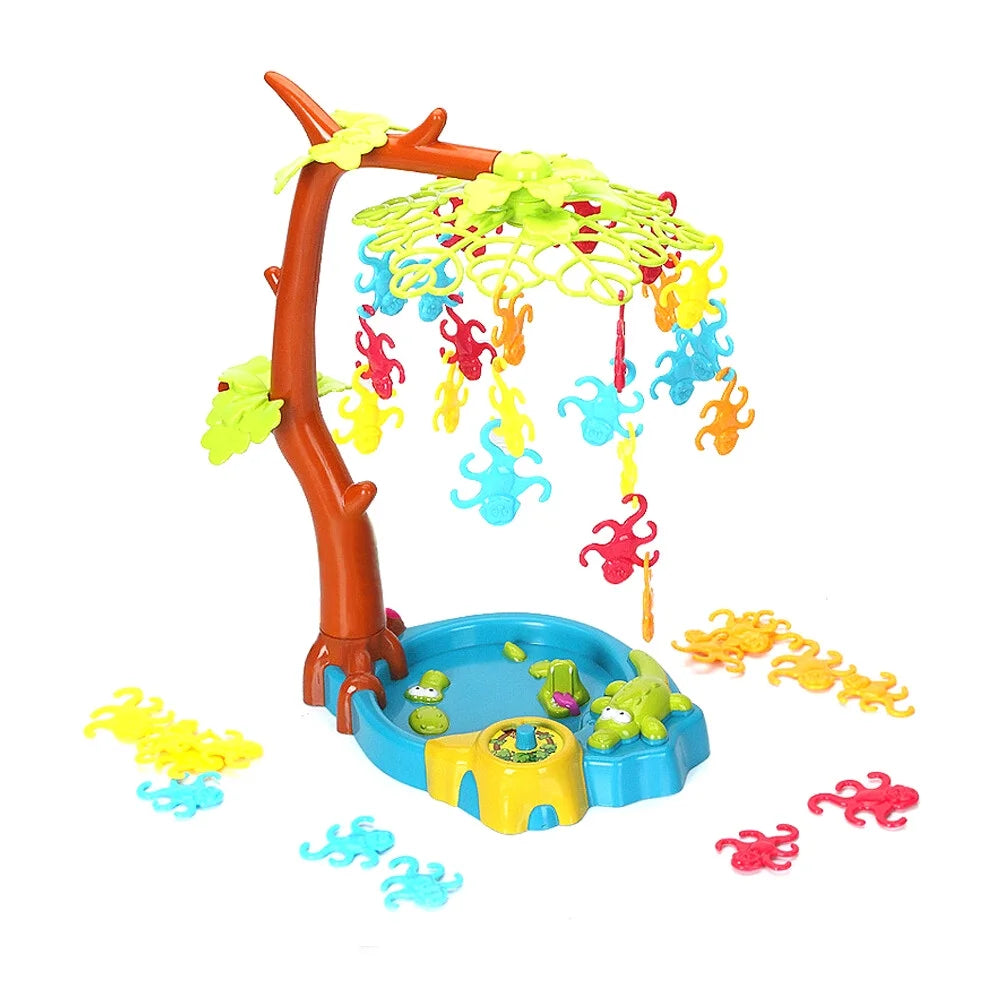 Monkey Swing Tree Board Game Educational Toys P674770