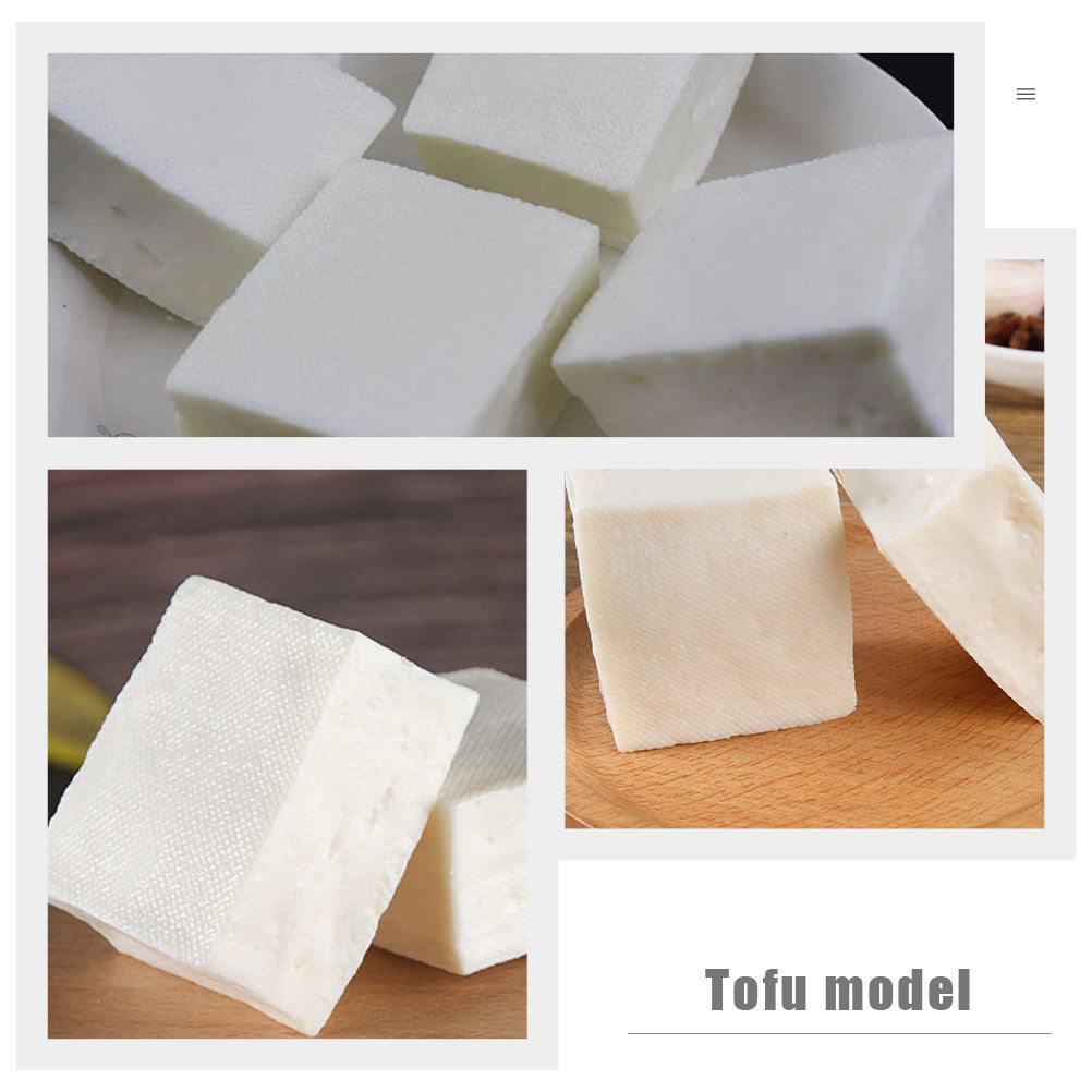 Simulated Tofu Model Toys N618