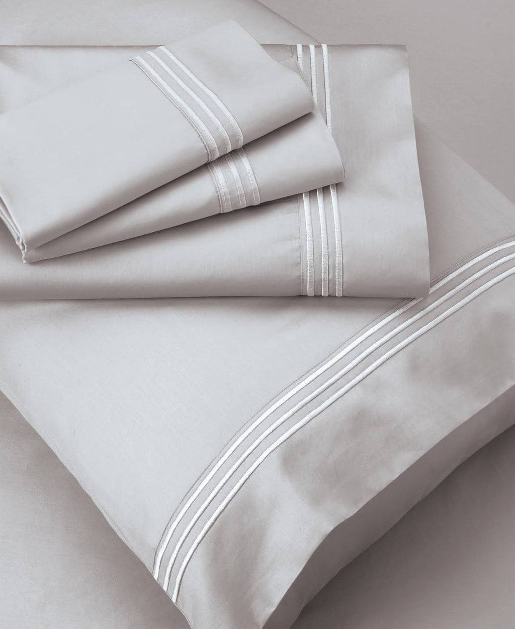 King Dove Grey Sheet Set R67574