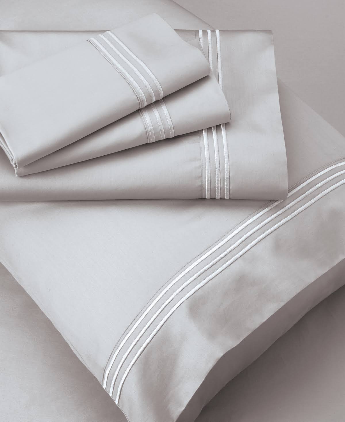 King Dove Grey Sheet Set R67574