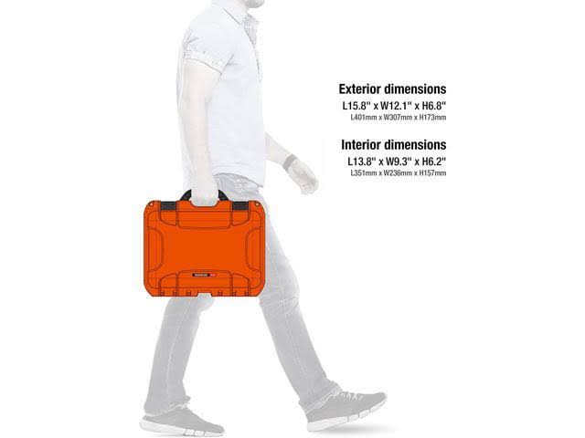 Yellow Case with Foam R109929