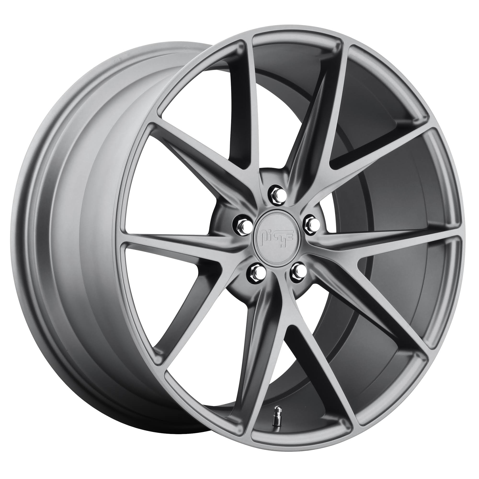 Misano Anthracite 20x9 5x112 26mm Wheel J43401