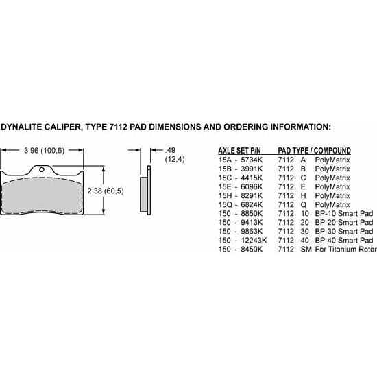 Forged Dynalite Caliper S31262