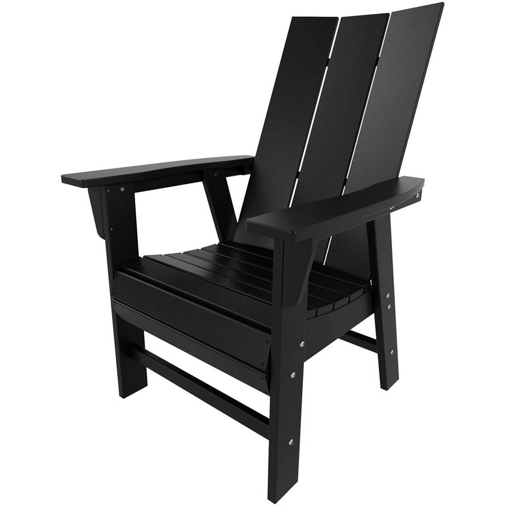 Modern Curveback Plastic Dining Chair F4714
