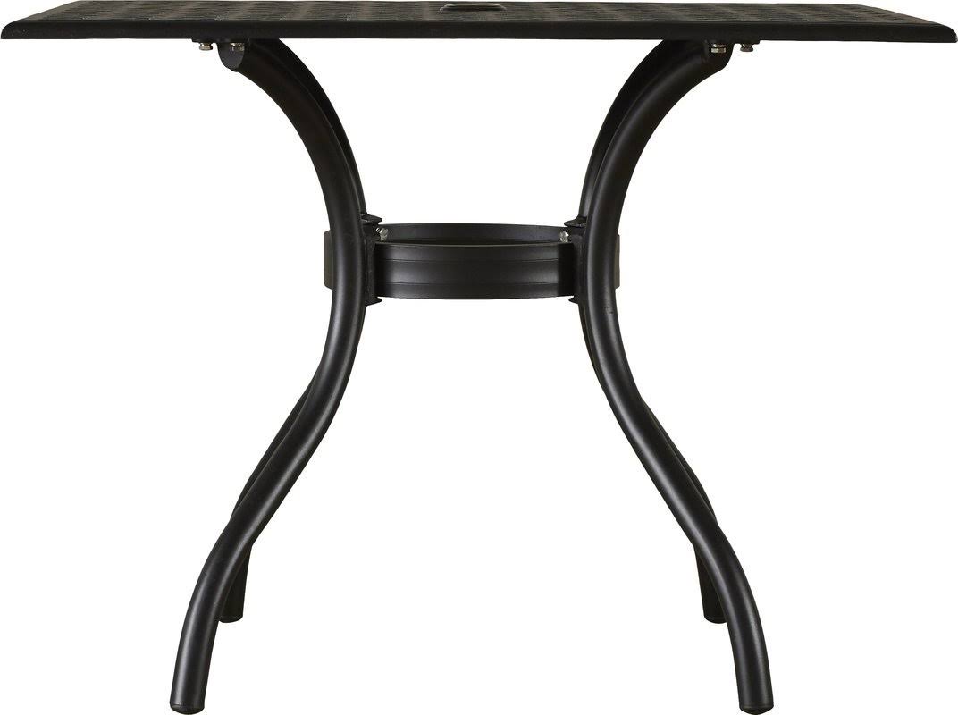 5 Piece Counter Height Metal Framed Dining Table Set E205