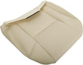 Black Leather Seat Cover for Cadillac Escalade A425