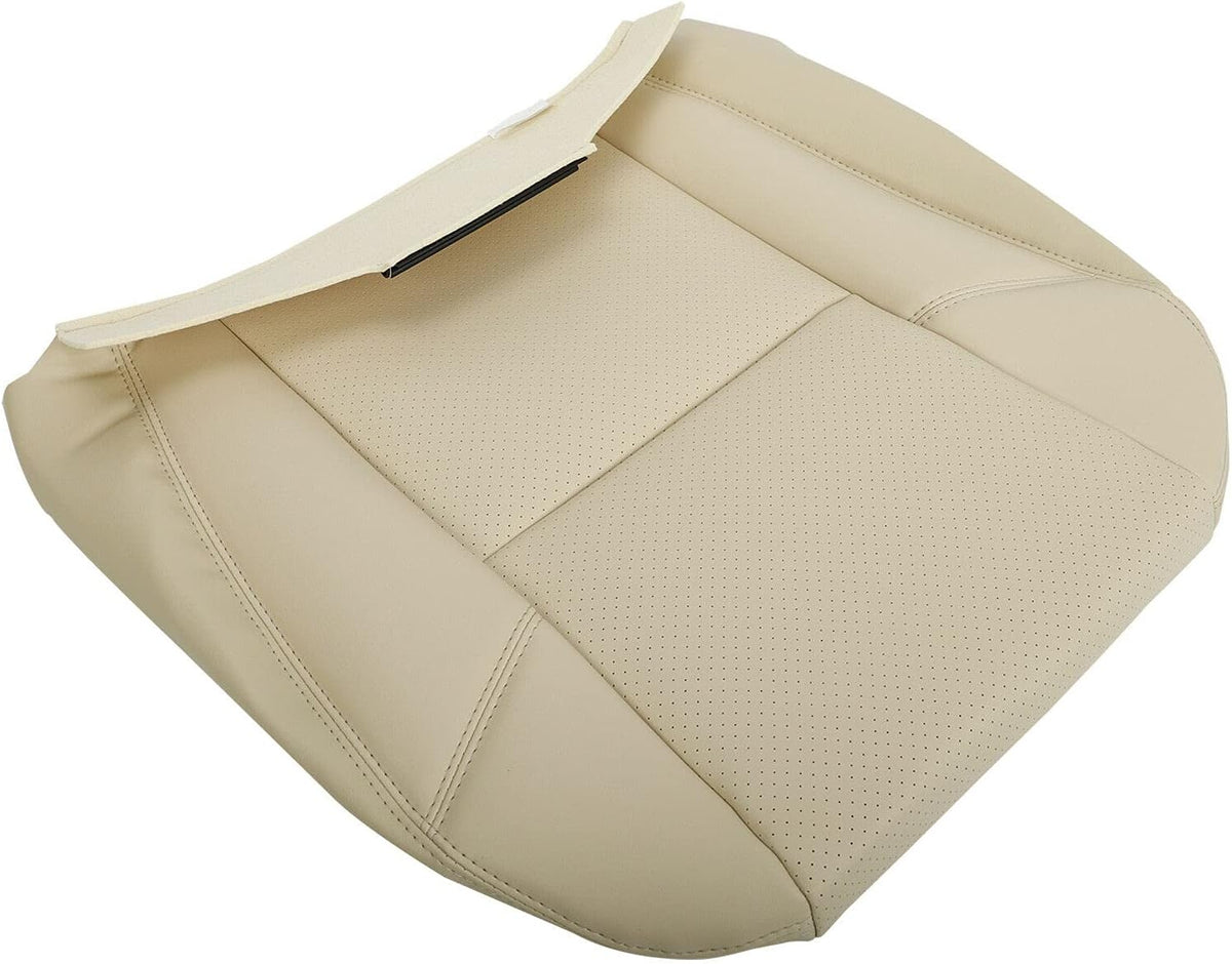 Black Leather Seat Cover for Cadillac Escalade A425