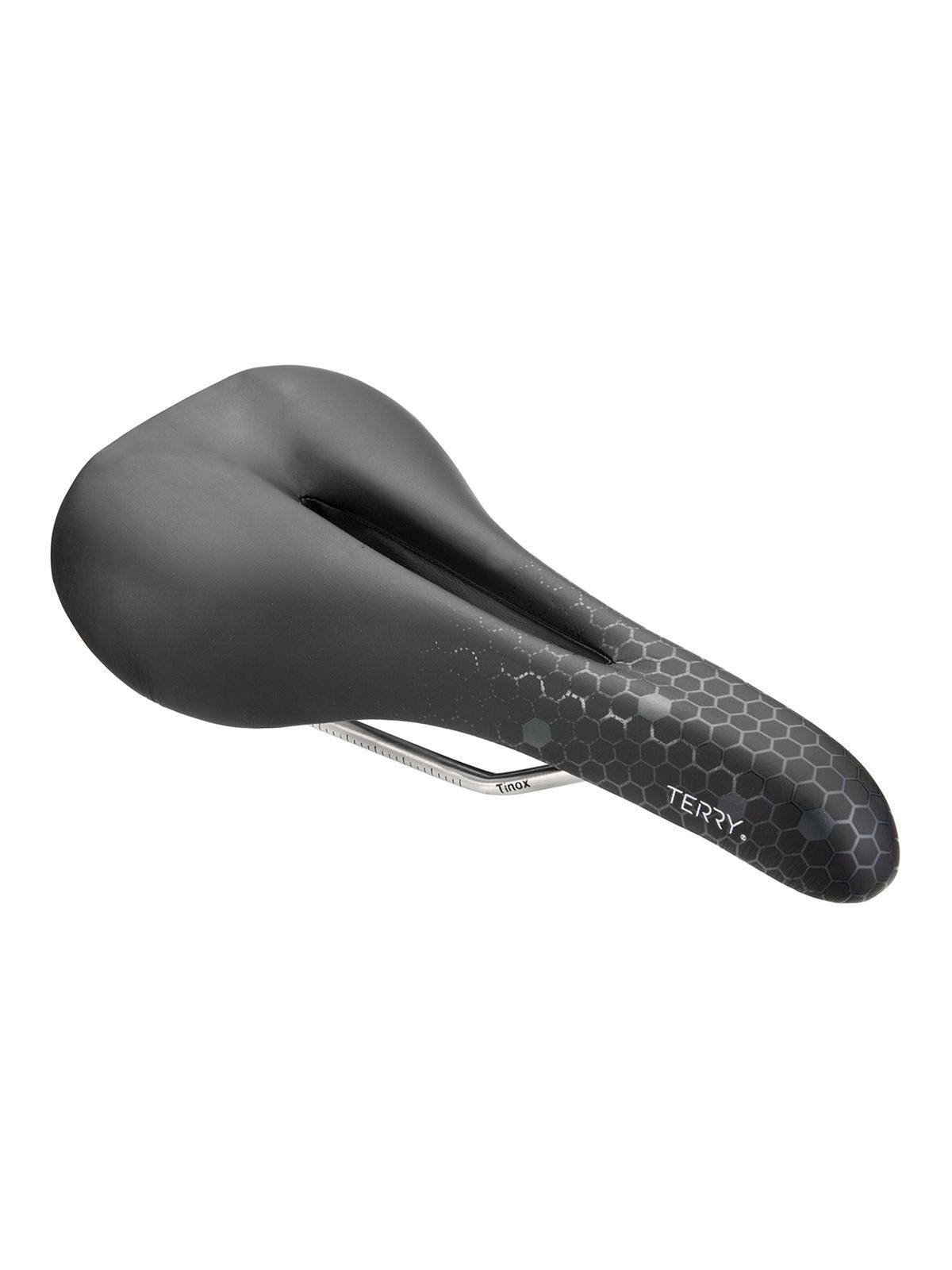 Black/Gray Gel Saddle D3841