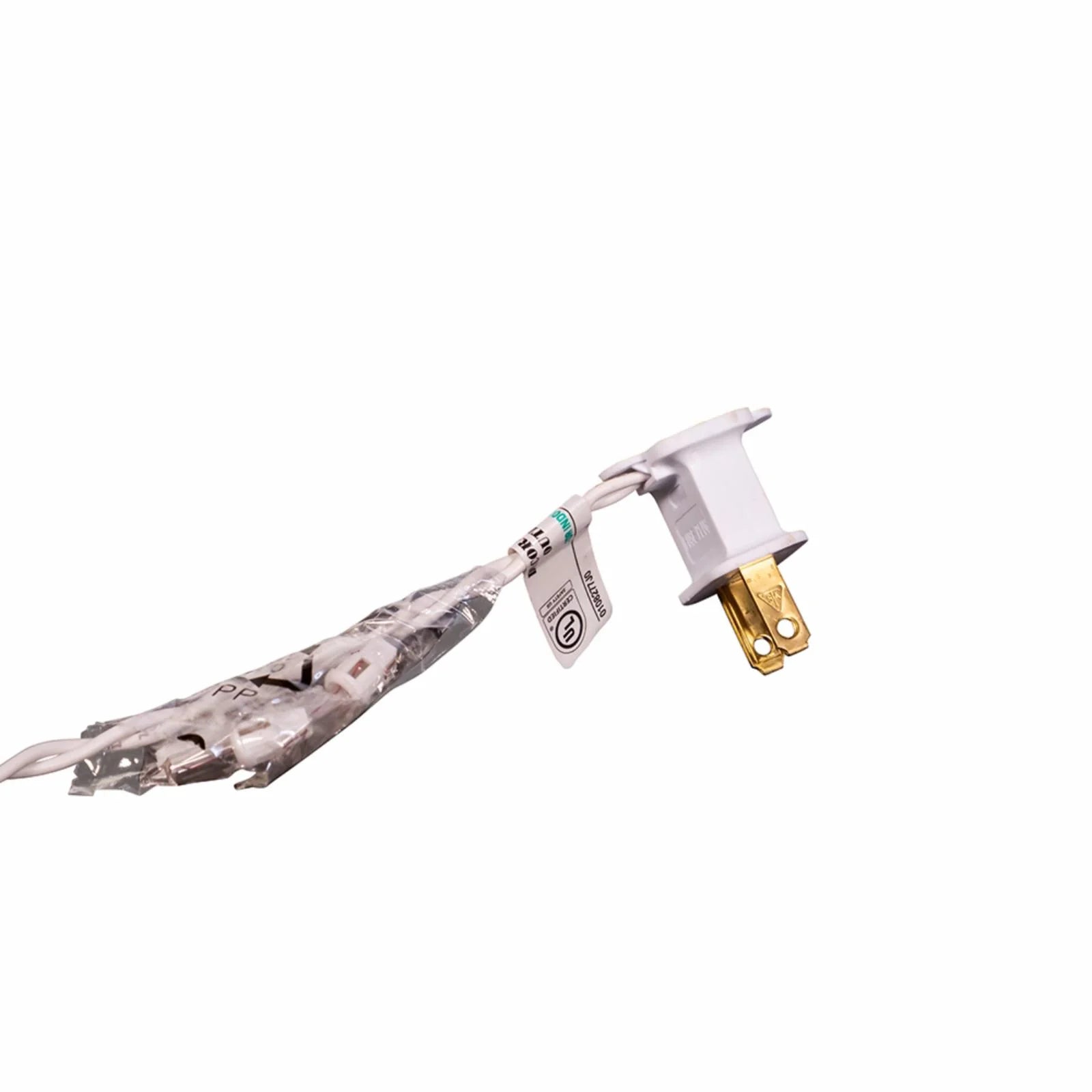 10-Light Rustic Angel Treetop E306001