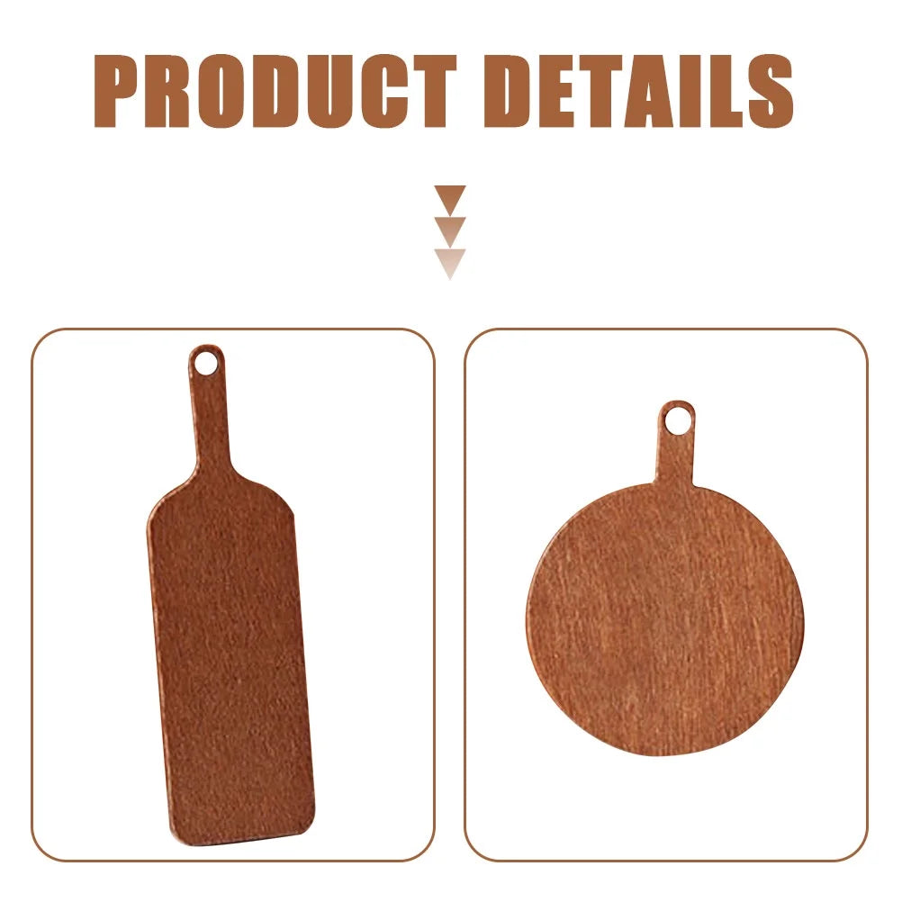5 Pcs Wooden Pretend Play Kitchen Toys E4093