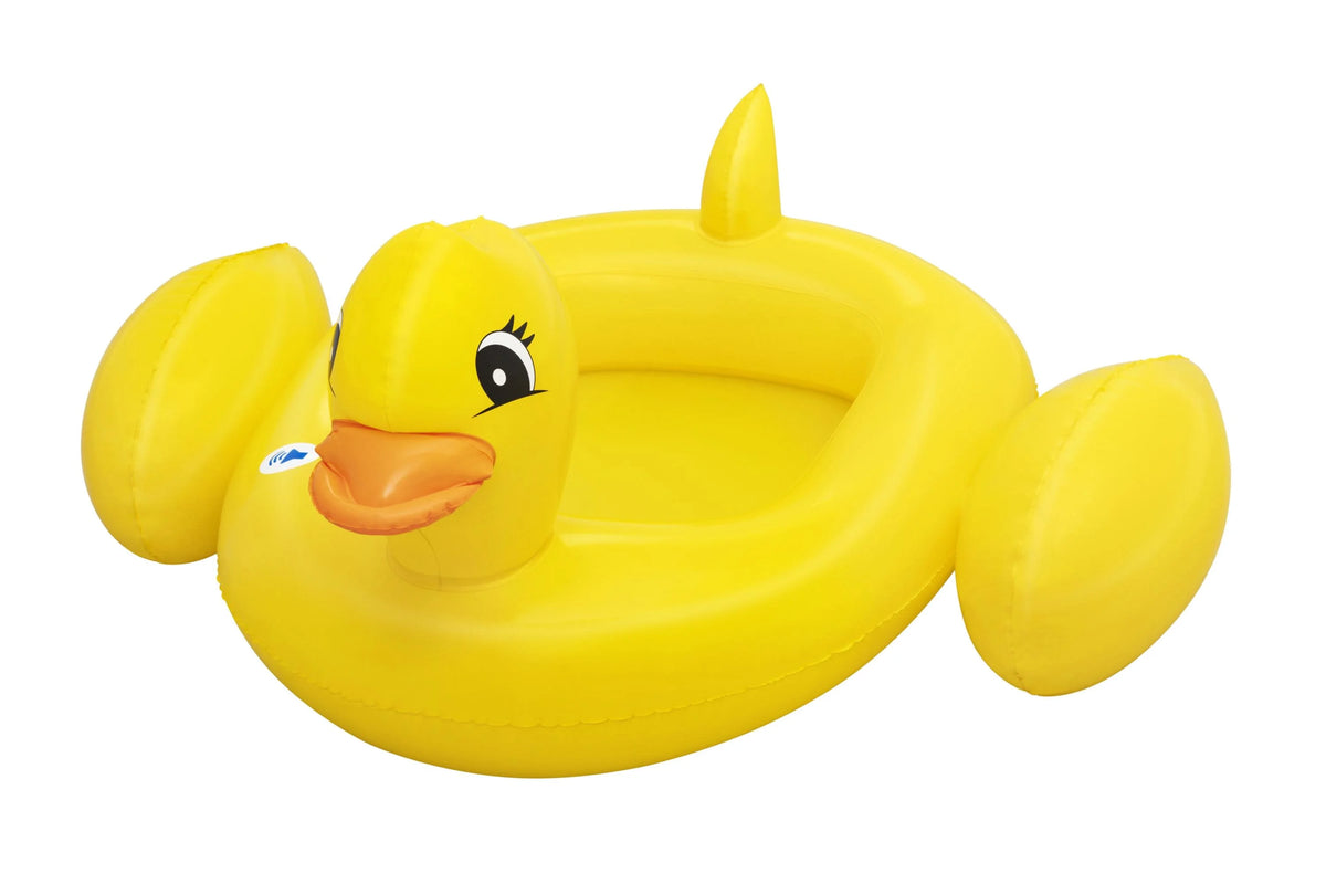 Yellow Duck Baby Boat Float X952