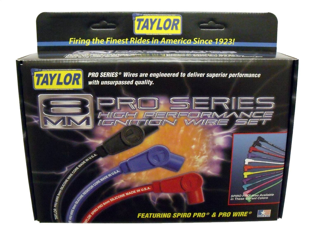 8mm Spiro Ignition Wire Set G22744