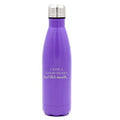 17 oz Double Wall Vacuum Insulated Stainless Steel Water Bottle Travel Mug Cup (Purple) H56451