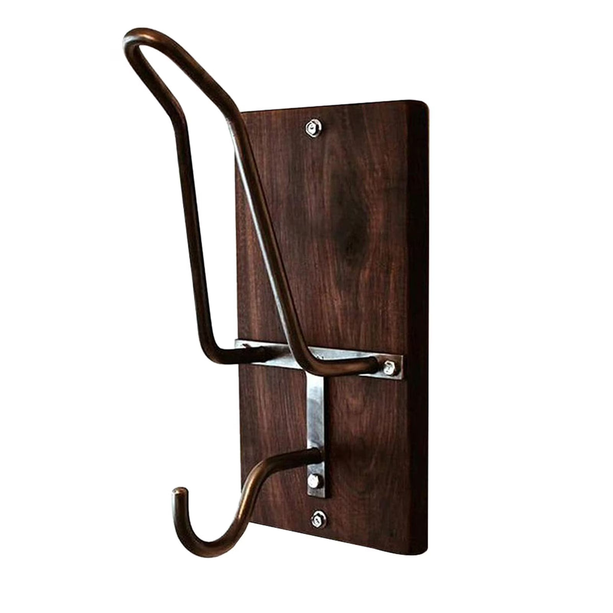 Wooden Wall Mounted Headhelmet Rack G84046