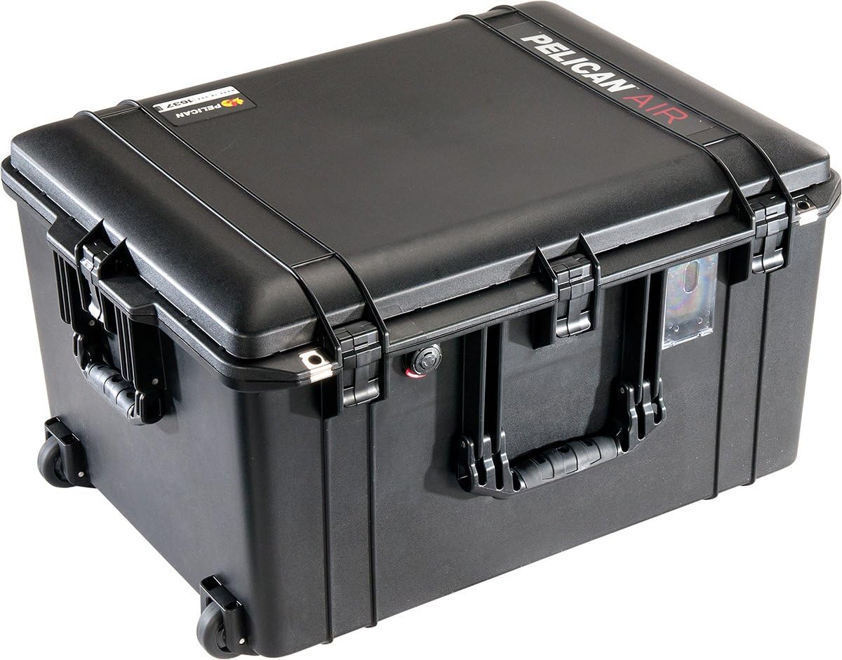 1637 Case with Foam (Black) U144