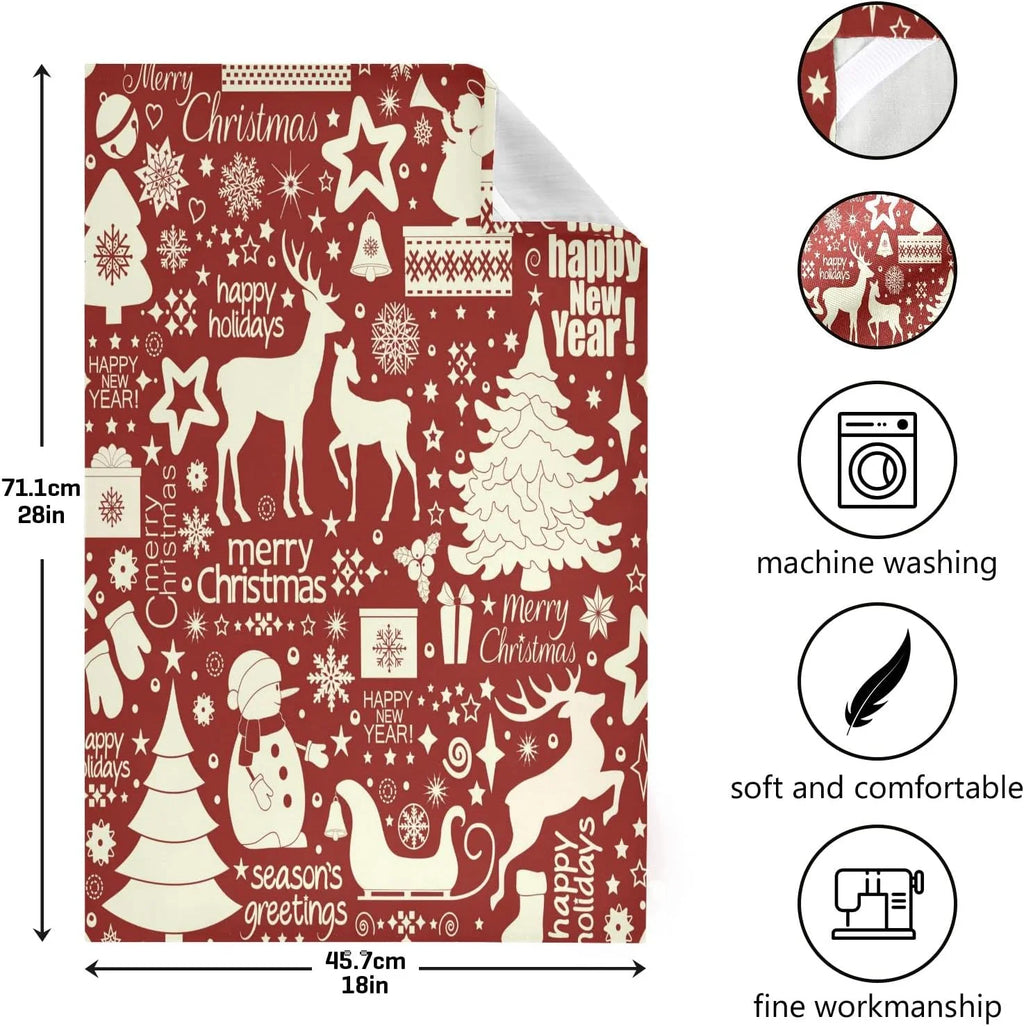 6Pcs Kitchen Dish Towel Set Y268703