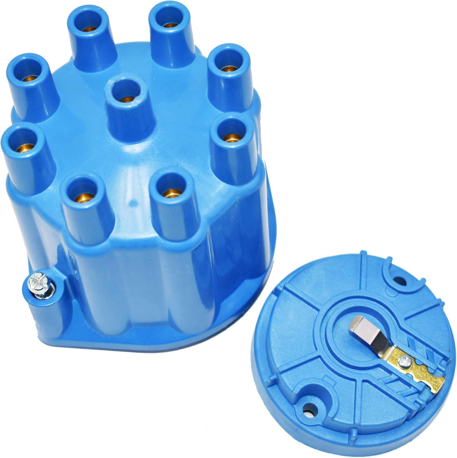 Blue Distributor Cap and Rotor Kit N648