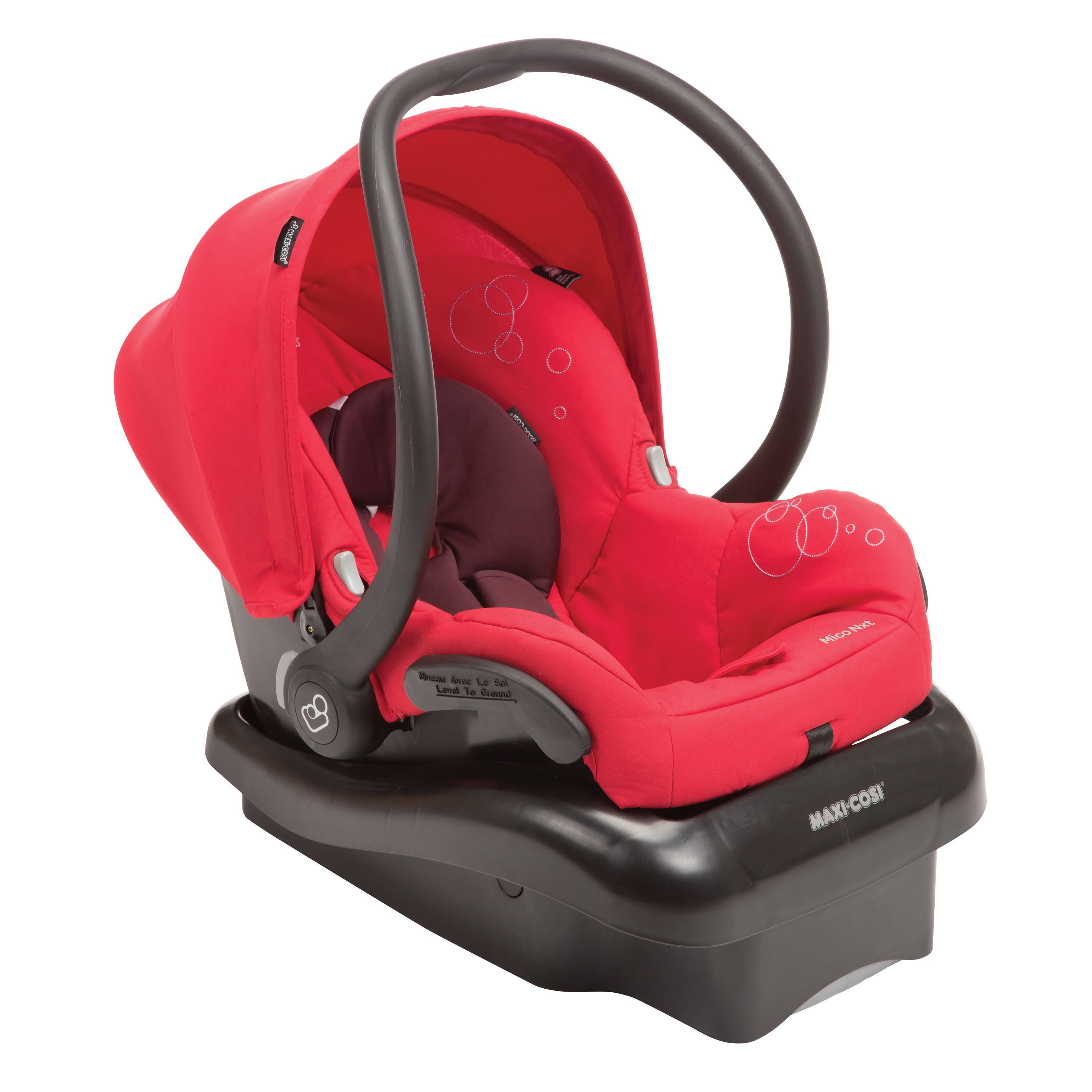 Intense Red Infant Car Seat H8272