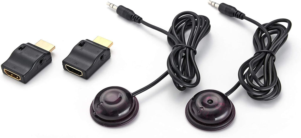 IR Extender Kit with 4 Feet Cable, 2 HDMI Adapters, Pack of 2 I647178