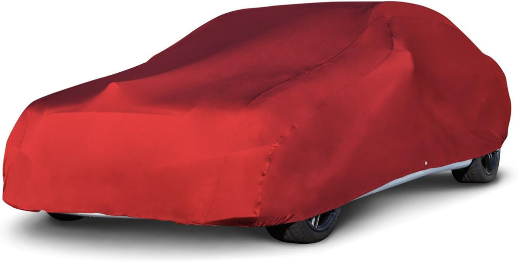 Gray Stretch Car Cover Q685644
