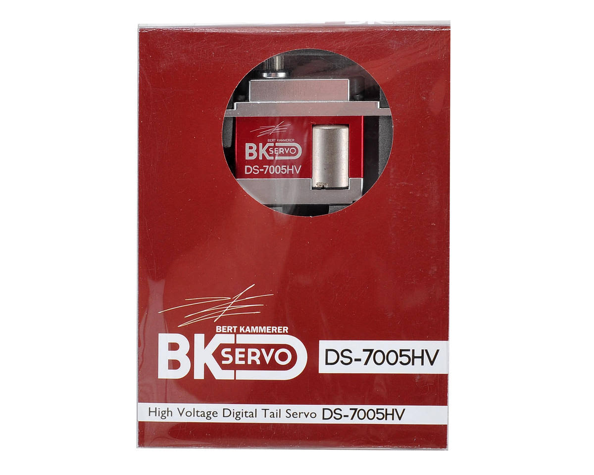 Mini Tail Servo Standard Top Case (Red) J7970