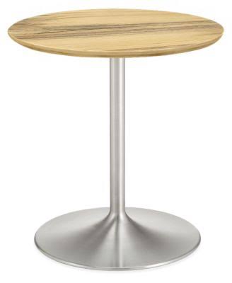 Modern Round Table with Stainless Steel Frame Base P297