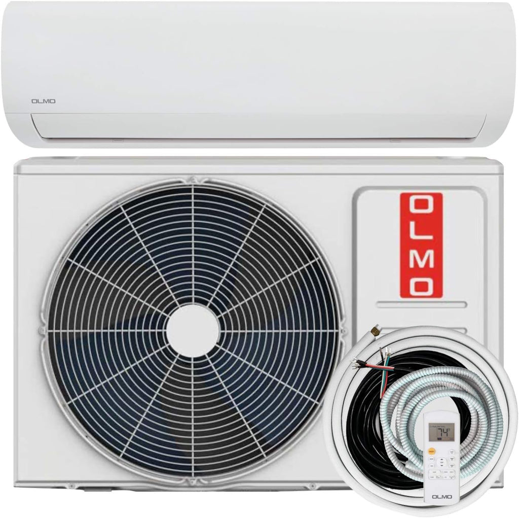 12,000 BTU Ductless Mini Split Air Conditioner Heat Pump with 16ft Installation Kit M289205