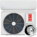 12,000 BTU Ductless Mini Split Air Conditioner Heat Pump with 16ft Installation Kit M289205