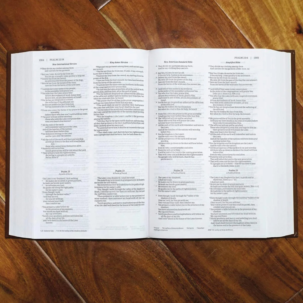 Parallel Bible Hardcover B32092