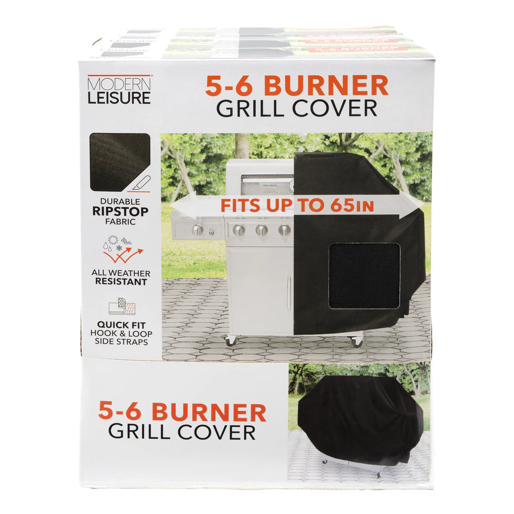 Black 65 In. Grill Cover U1120