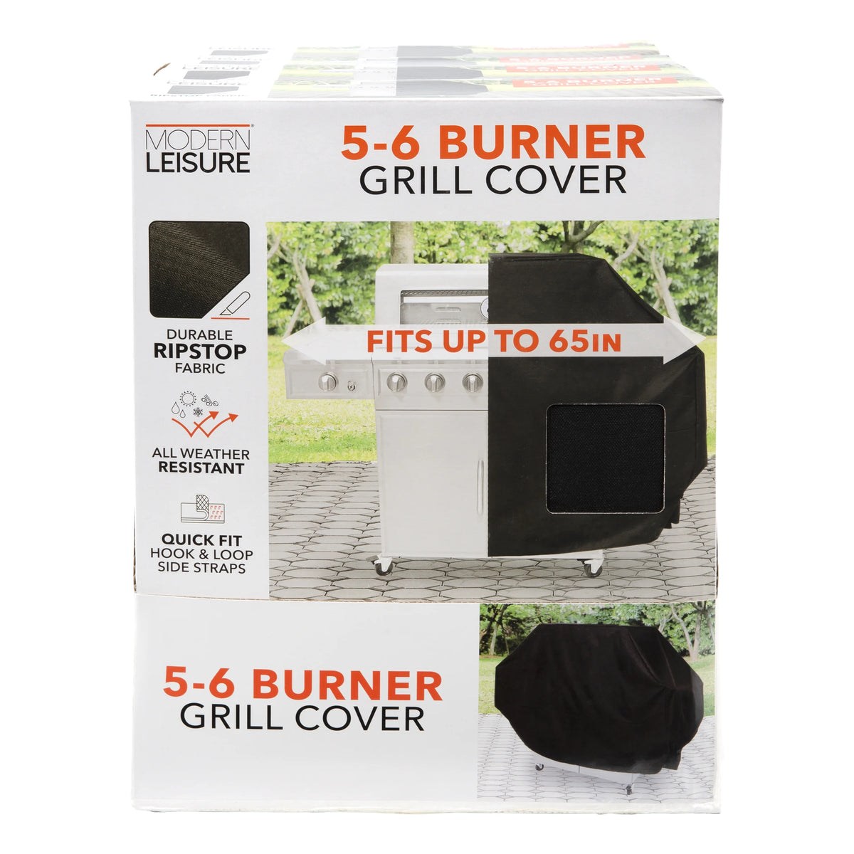 Black 65 In. Grill Cover U1120