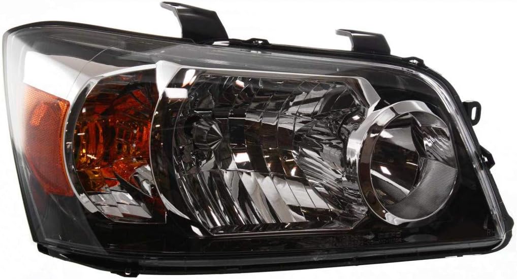 Passenger Side Headlight Assembly Unit H395