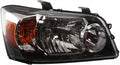 Passenger Side Headlight Assembly Unit H395